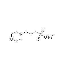 3-(4-吗啉)丙基磺酸钠盐 中间体