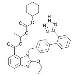 坎地沙坦酯 心血管系统用药