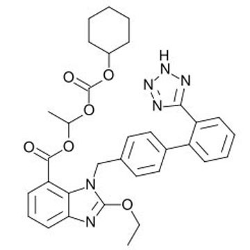 坎地沙坦酯 心血管系统用药