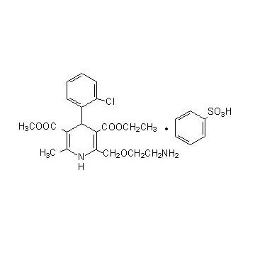 左旋苯磺酸氨氯地平