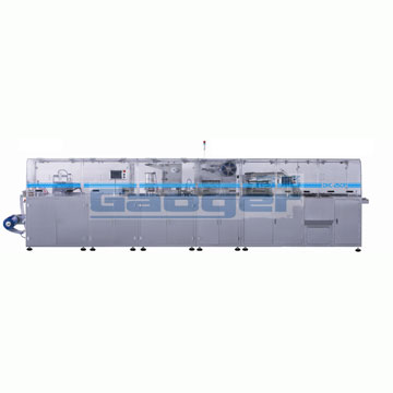 DHC-250P 铝塑自动装盒生产线
