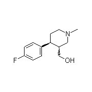 反式-4-(4-氟苯基)-3-羟甲基-1-甲基哌啶