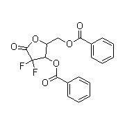 2-脱氧-2,2-二氟戊呋喃糖-1-酮-3,5-二安息香酸盐