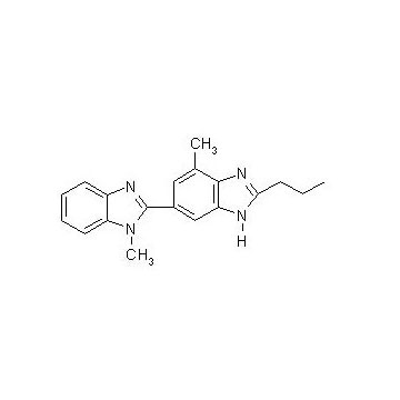 2-正丙基-4-甲基-6-（1-甲基苯并咪唑-2-基）苯并咪唑