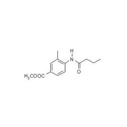 3-甲基-4-正丁酰胺基苯甲酸甲酯 医药中间体