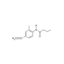 3-甲基-4-正丁酰胺基苯甲酸甲酯 醫(yī)藥中間體