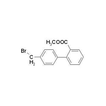 4′-溴甲基聯苯-2-甲酸甲酯 醫藥中間體