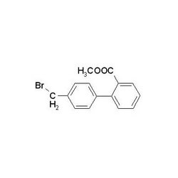 4′-溴甲基联苯-2-甲酸甲酯 医药中间体