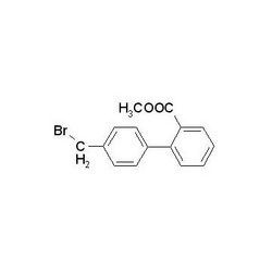 4′-溴甲基聯(lián)苯-2-甲酸甲酯 醫(yī)藥中間體