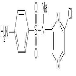 磺胺氯吡嗪鈉