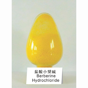 盐酸小檗碱产品图片
