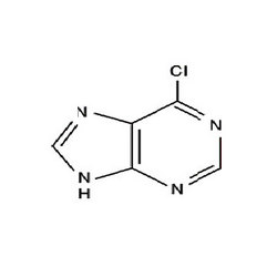6-氯嘌呤 生物化学
