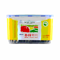 康普力星補(bǔ)鋅顆粒400g