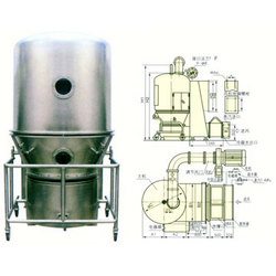 GFG系列高效沸騰干燥機(jī)