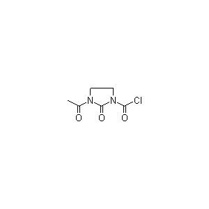 1-氯甲酰基-3-乙酰基-2-咪唑烷酮 医药中间体