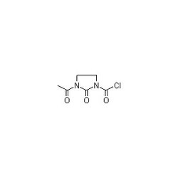 1-氯甲酰基-3-乙酰基-2-咪唑烷酮 医药中间体