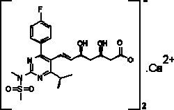 rosuvastatin calcium R 心血管系统用药