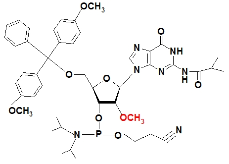 2´-甲氧基-N4-乙?；?胞苷亞磷酰胺