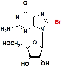 8-溴-鳥苷