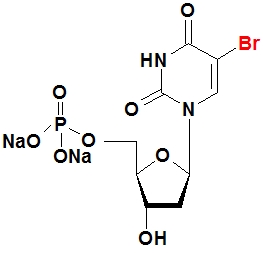 5-溴-2´-脫氧尿苷-5´-單磷酸鈉鹽