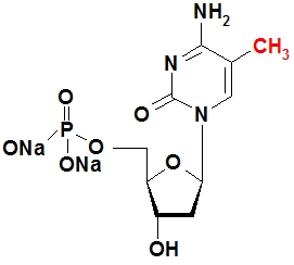 5-甲基-2´-脫氧胞苷-5´-單磷酸二鈉