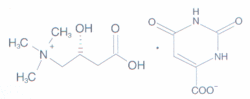 混旋肉碱乳清酸盐