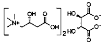 左旋肉堿酒石酸鹽