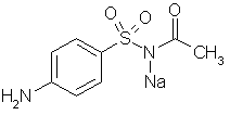 磺胺醋酰钠