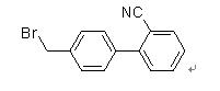 2-氰基-4’-溴甲基聯苯
