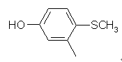 3-甲基-4-(甲硫基)苯酚 （永寧分公司生產）