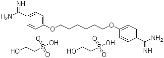 己脒定二(羟乙基磺酸)盐