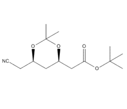 (4R-Cis)-6-氰基-2,2-二甲基-1,3-二氧戊環(huán)乙酸叔丁酯(ATS-8)