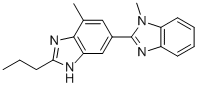 2-正丙基-4-甲基-6-(1´-甲基苯并咪唑-2-基)苯并咪唑