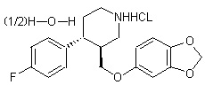 鹽酸帕羅西汀