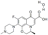 (S)-(-)-9-氟-2,3-二氢-3-甲基-10-(4-甲基-1-哌嗪基)-7-氧-7H-吡啶并[1,2,3-de]-[1,4]苯并