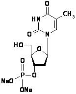 2´-Deoxythymidine-3´-monophosphate Disodium salt