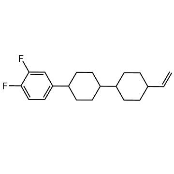 3,4-二氟苯基双环己基乙烯