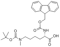 Fmoc-Lys（Me,Boc）-OH