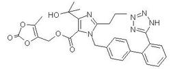 奧美沙坦酯 心血管系統(tǒng)用藥