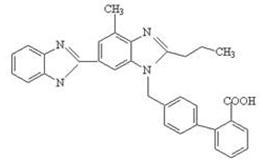 替米沙坦 心血管系统用药
