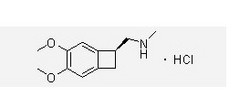 盐酸伊伐布雷定主链