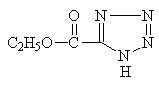 1H-四氮唑-5-甲酸乙酯
