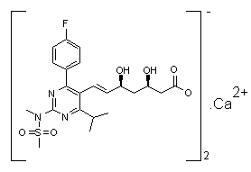 罗苏伐他汀钙