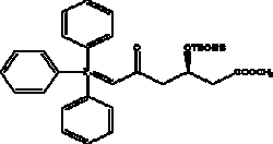 (3R)-叔丁基二甲硅氧基-5-氧代-6-三苯基磷烯乙酸甲酯