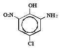 2-氨基-4-氯-6-氨基苯酚