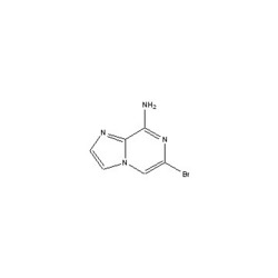 6-溴咪唑并[1,2-A]吡嗪-8-胺