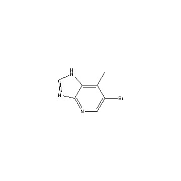 6-溴-7-甲基-1H-咪唑并[4,5-B]吡啶