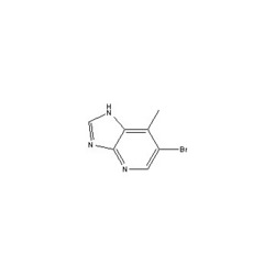 6-溴-7-甲基-1H-咪唑并[4,5-B]吡啶