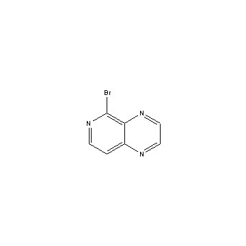 5-溴吡啶并[3,4-B]吡嗪