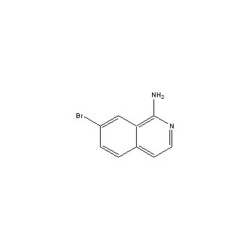 7-溴-1-氨基异喹啉